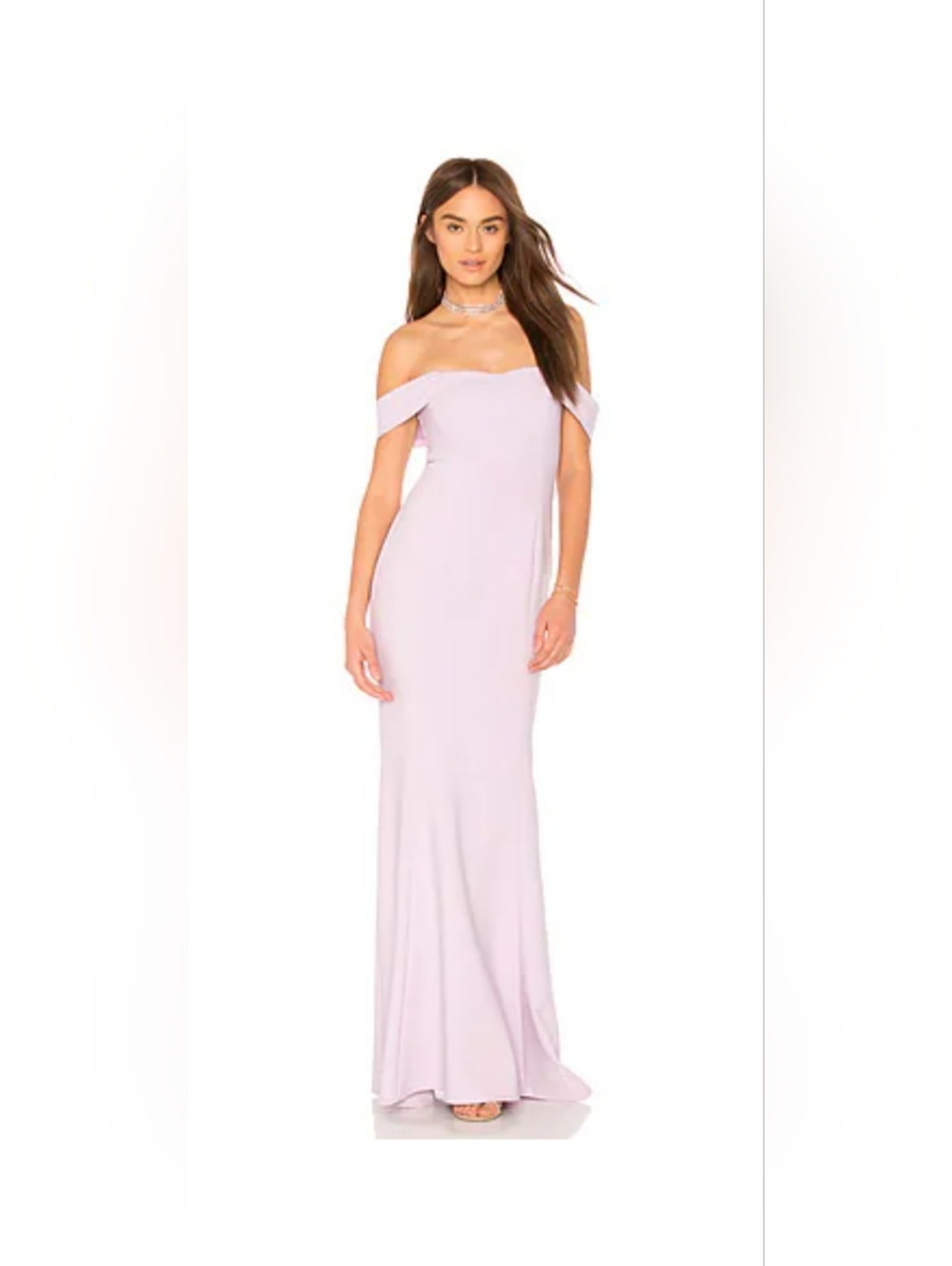 NWT LIKELY Bartolli Gown, Orchid Bloom, Size 2 - See Descrip